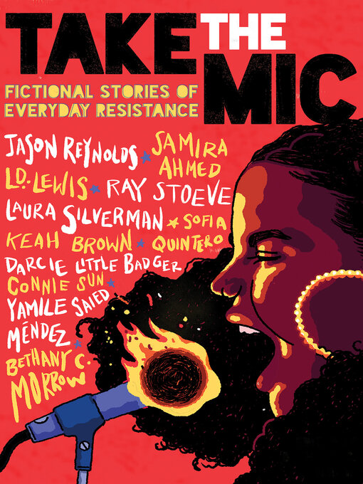 Title details for Take the Mic by Jason Reynolds - Available